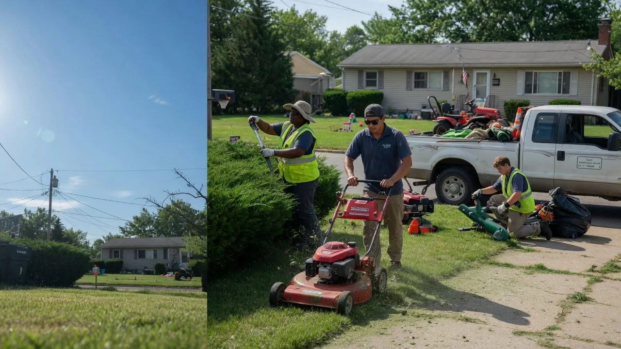 Lawn Care in New Madrid, MO near me